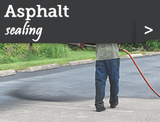 Asphalt sealing