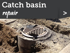 Catch basin repair
