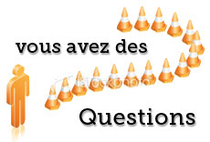 Posez vos questions